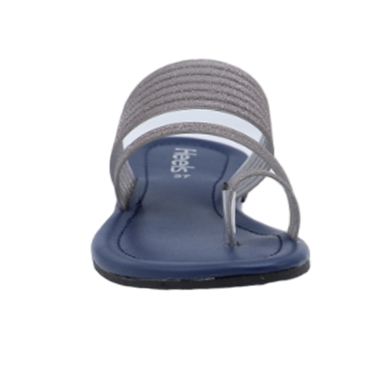 Blue Casual Chappal 000331