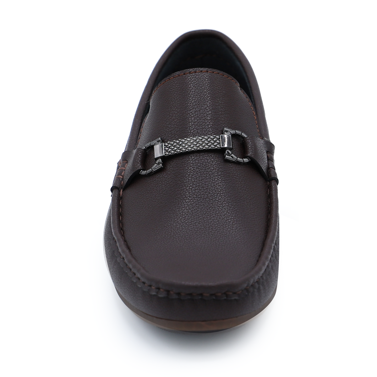 Brown Casual Slip On 165093