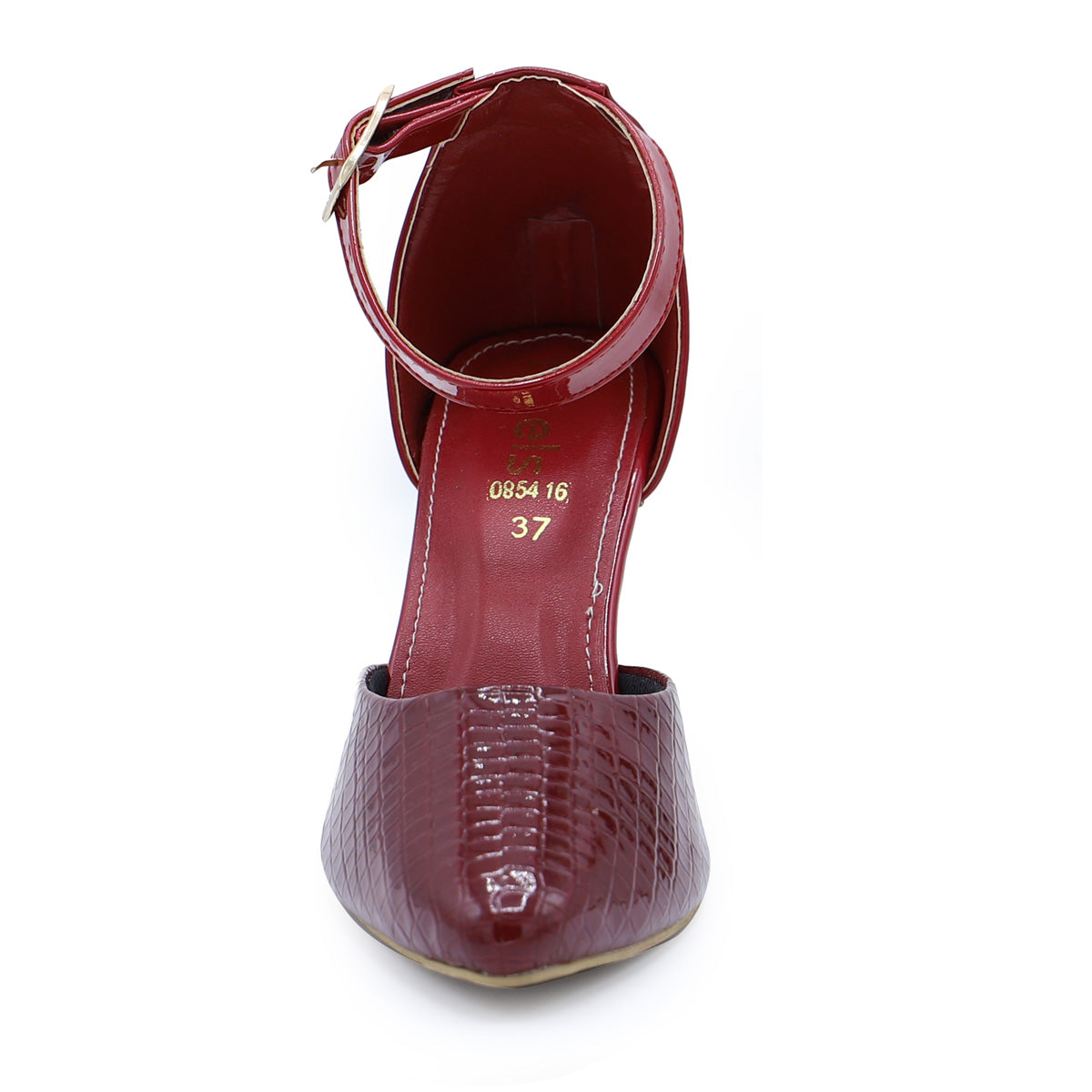 Maroon Formal Court Shoes 085416