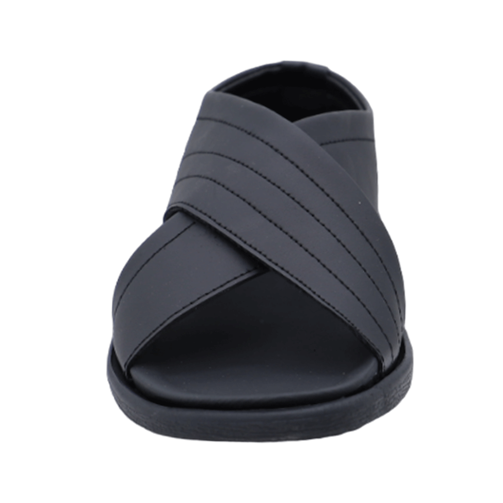 Black Casual Sandal 115084