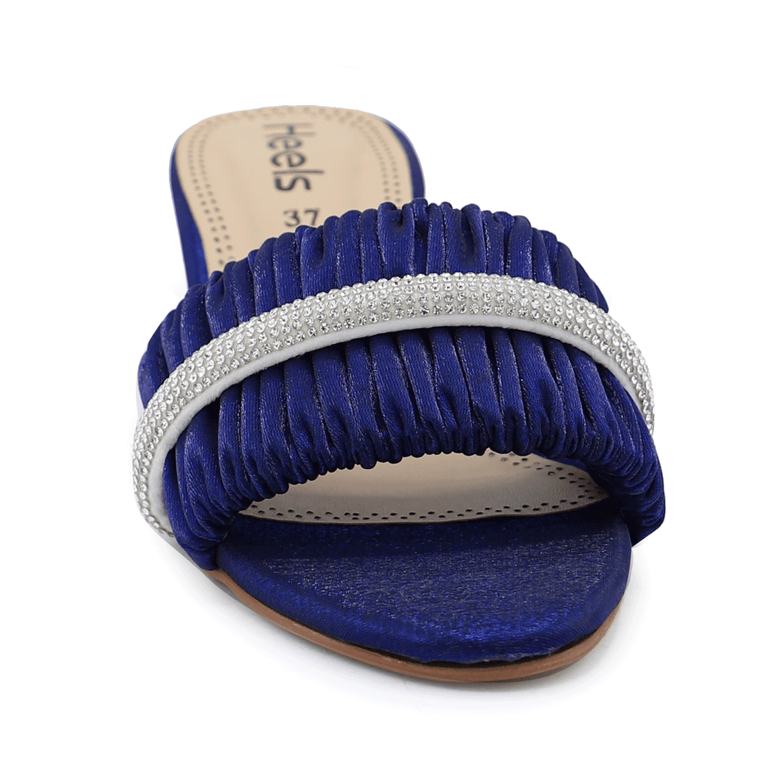 Navy Formal Slipper 045154