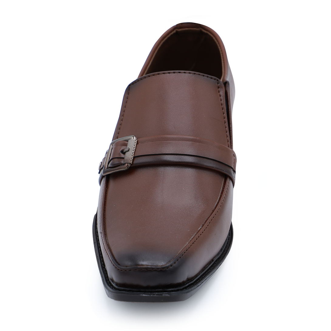 Brown Formal Slip On 155127