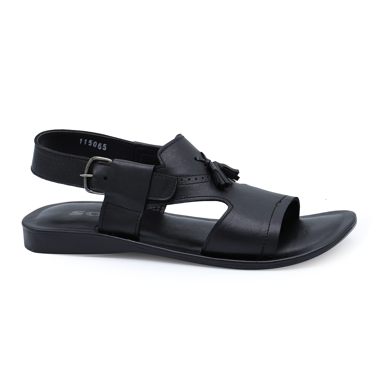 Black Casual Sandal 115065