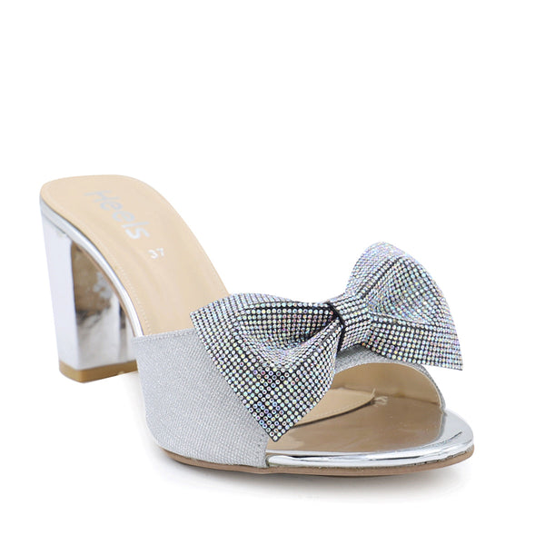 Silver Fancy Slipper 045157