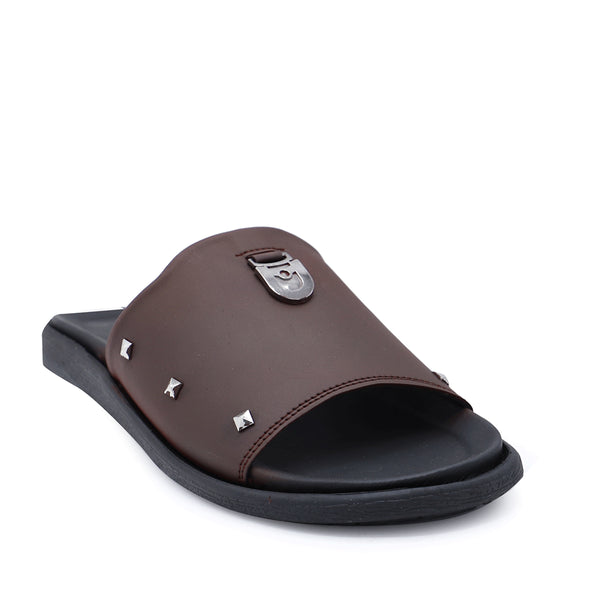 Brown Casual Slipper 112052