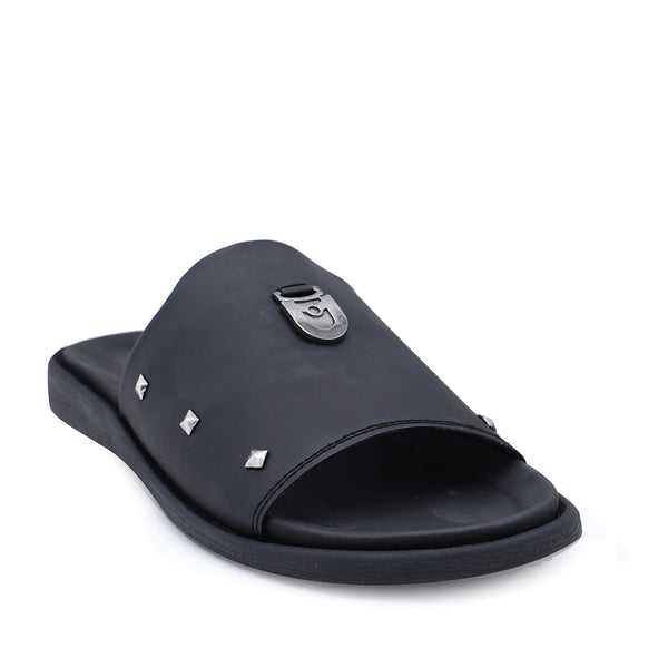 Black Casual Slipper 112052