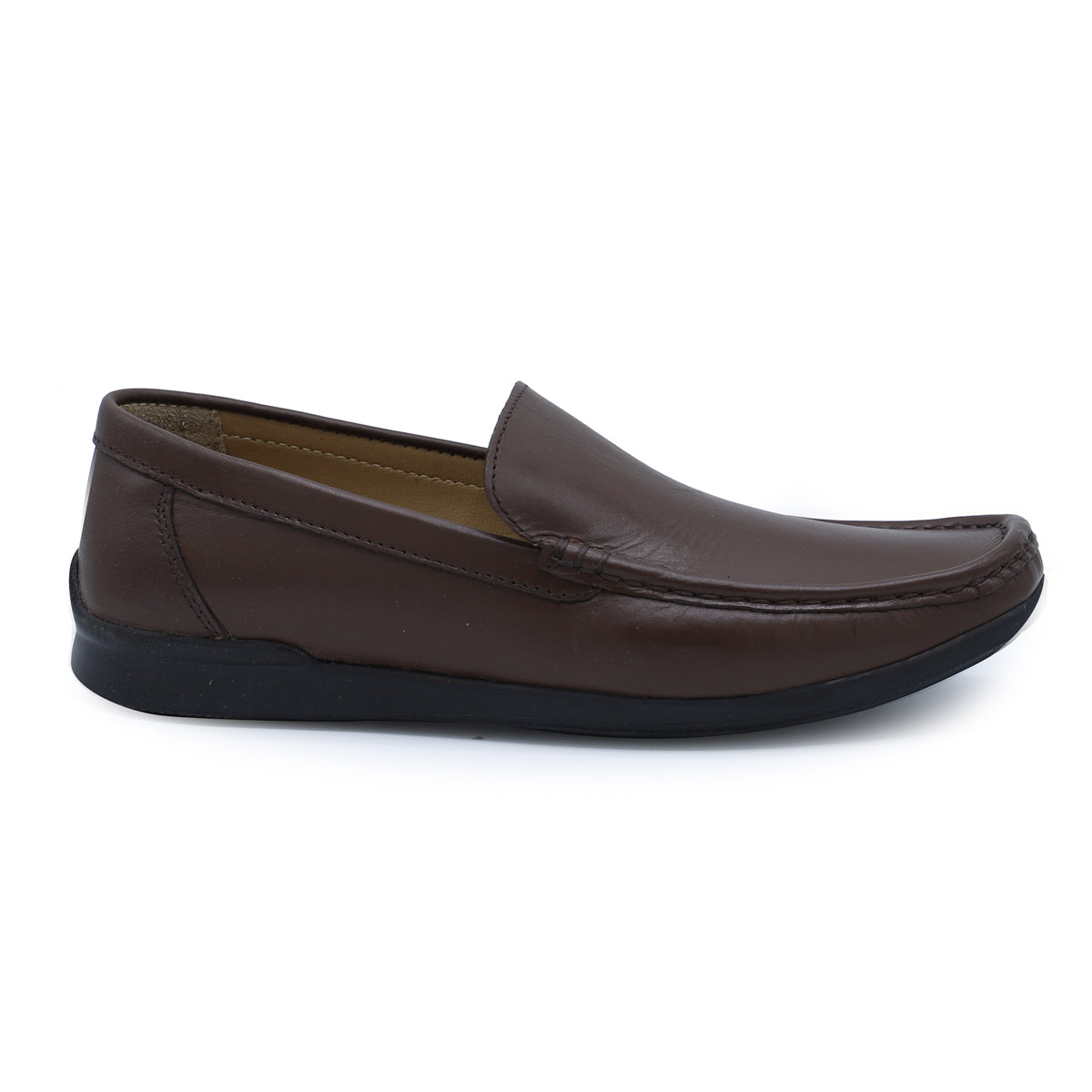 Brown Casual Slip On 165081