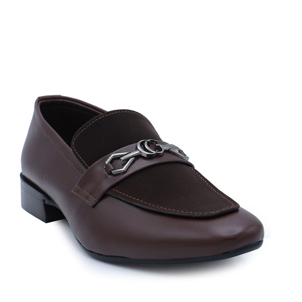 Brown Formal Slip On 155142