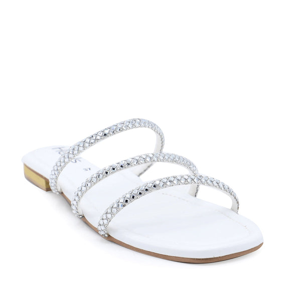 White Fancy Slipper 042085