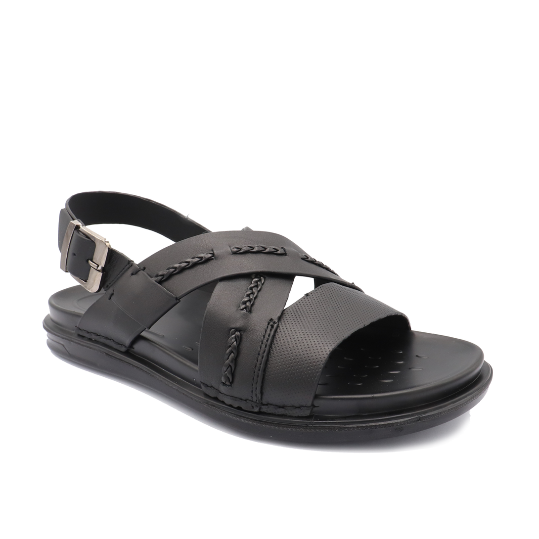 Black Casual Sandal 115138