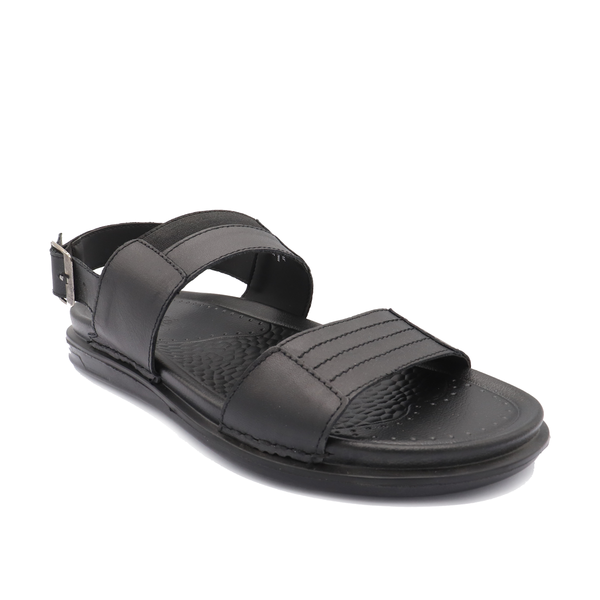 Black Casual Sandal 115139