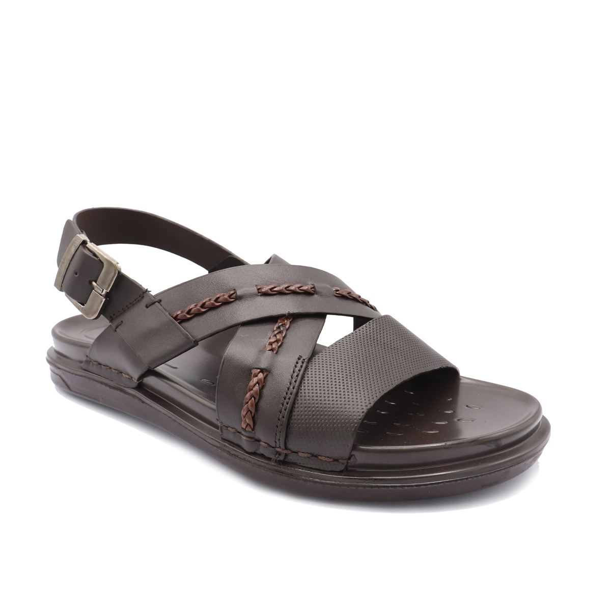 Brown Casual Sandal 115138