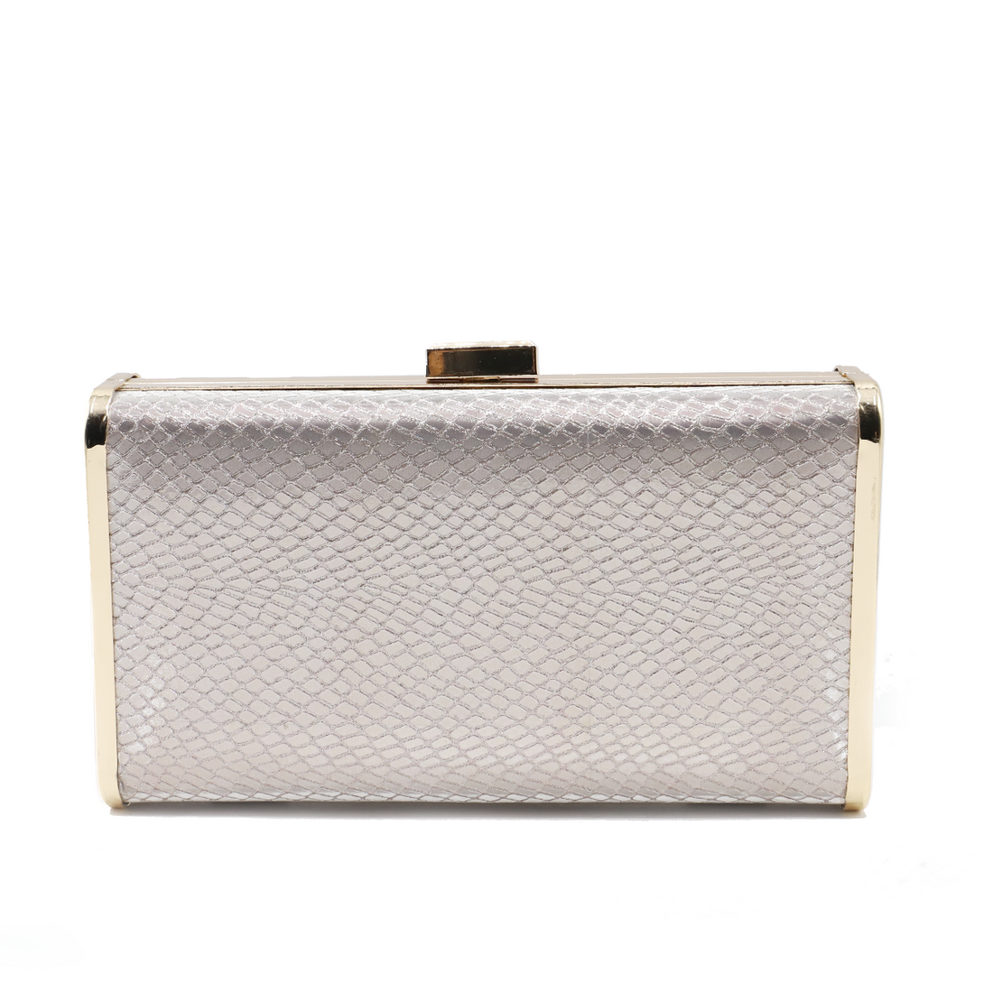 Golden Fancy Clutch C20927