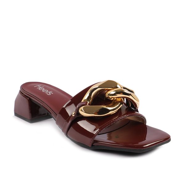 Maroon Formal Slipper 040689