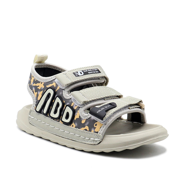 Grey Casual Sandal K00B10002