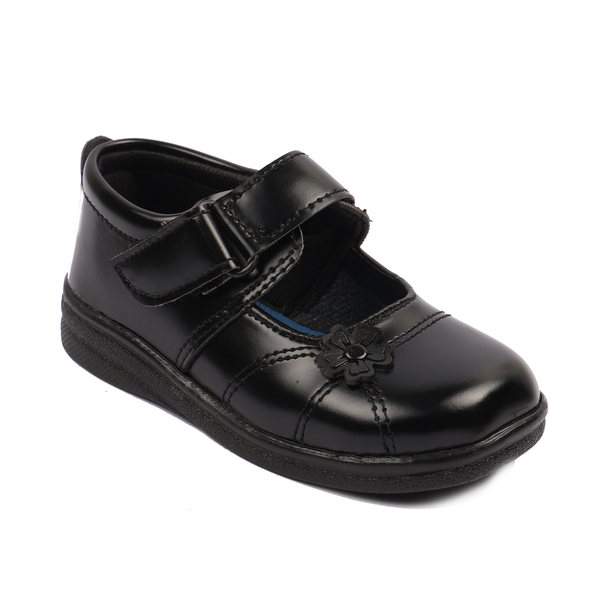 Black Casual School Shoes G90003