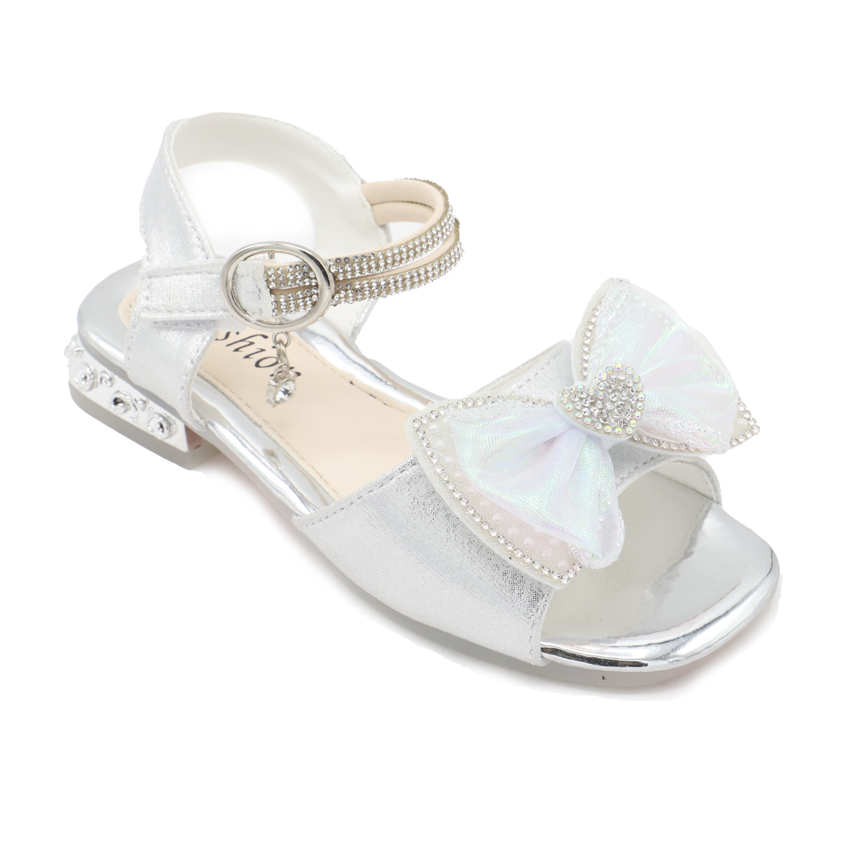 Silver Casual Sandal G20026