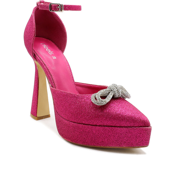 Pink Ladies Court Shoes L00870015