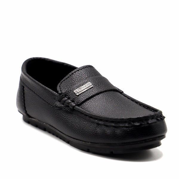Black Casual Moccassion B50211
