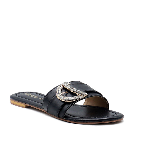 Black Formal Slipper 042112