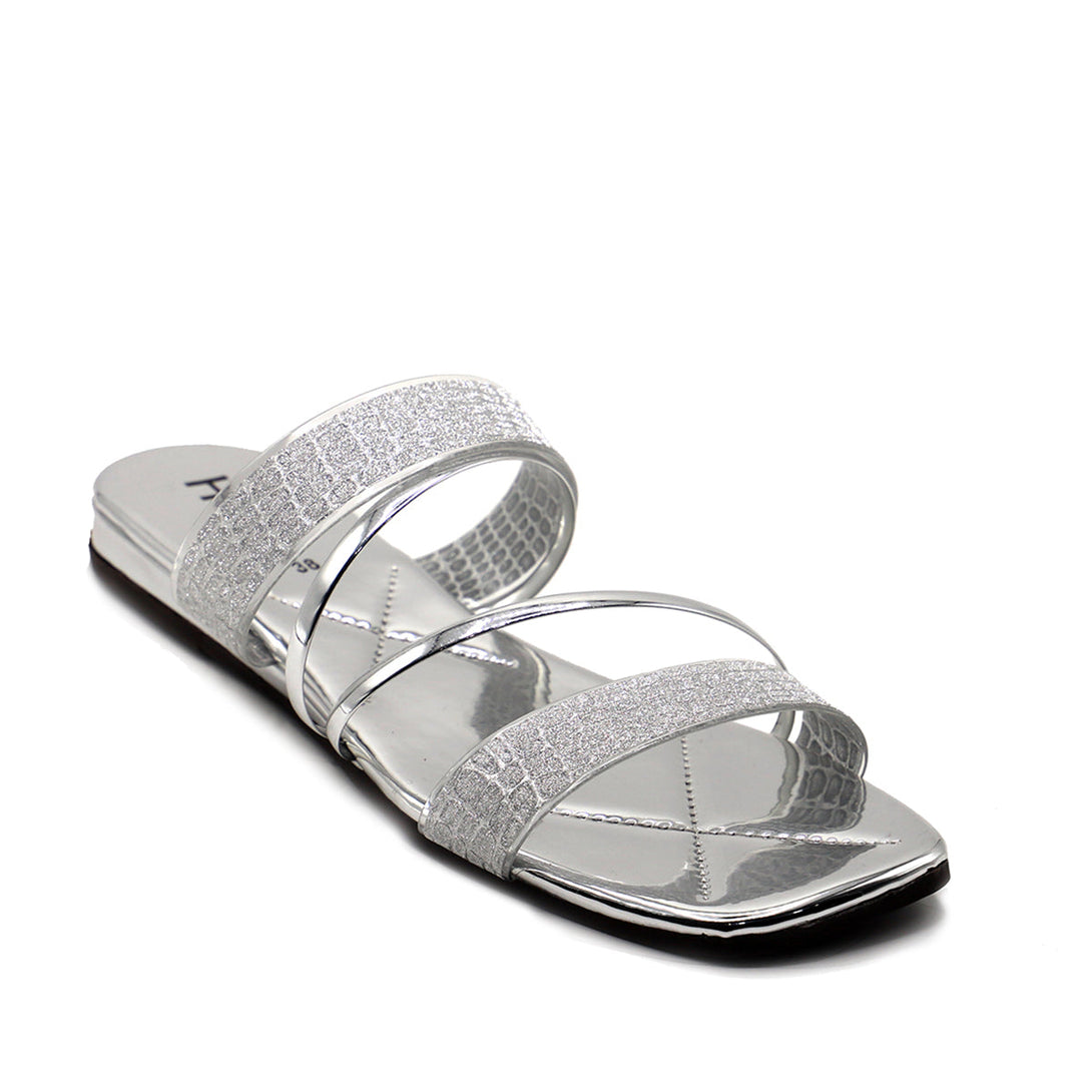 Silver Fancy Slipper 042096