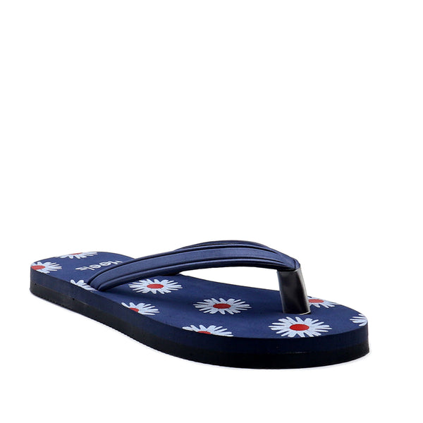 Blue Casual Chappal L00002005