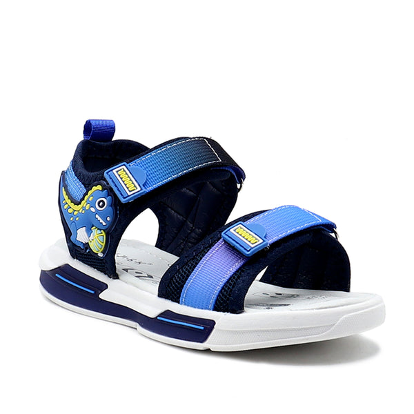 Blue Casual Sandal K00B10005