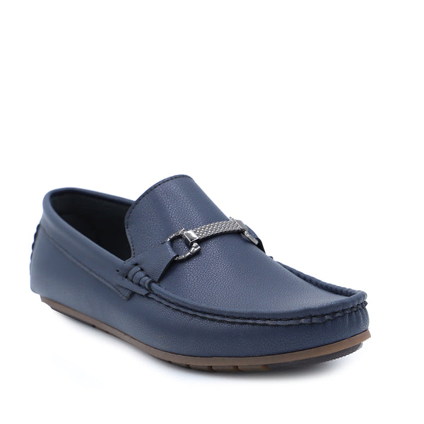 Blue Casual Slip On 165093