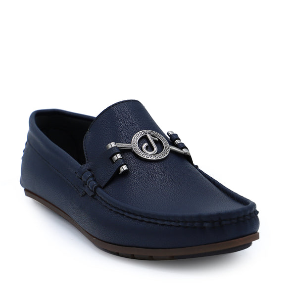 Blue Casual Slip On 165091