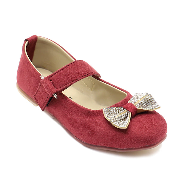 Maroon Casual Pumps G50433