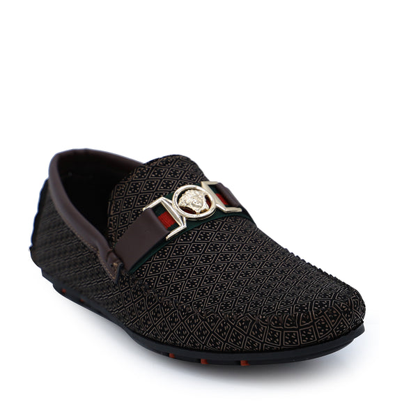 Brown Formal Slip On 165089