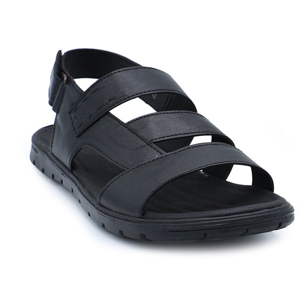 Black Casual Sandal 115066