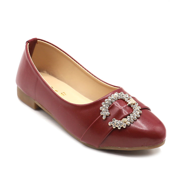 Red Casual Pumps G70047