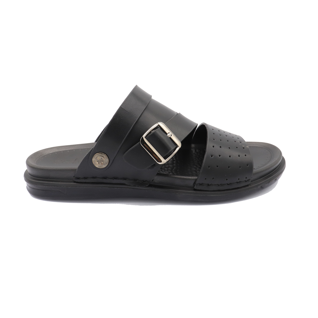 Black Casual Sandal 115137