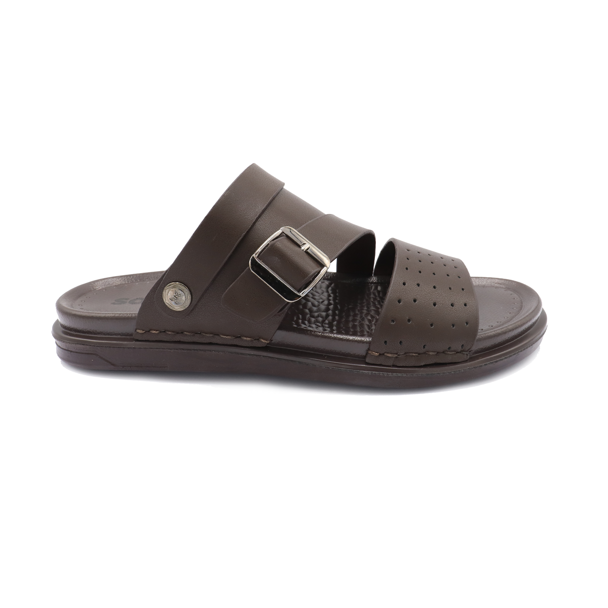 Brown Casual Sandal 115137