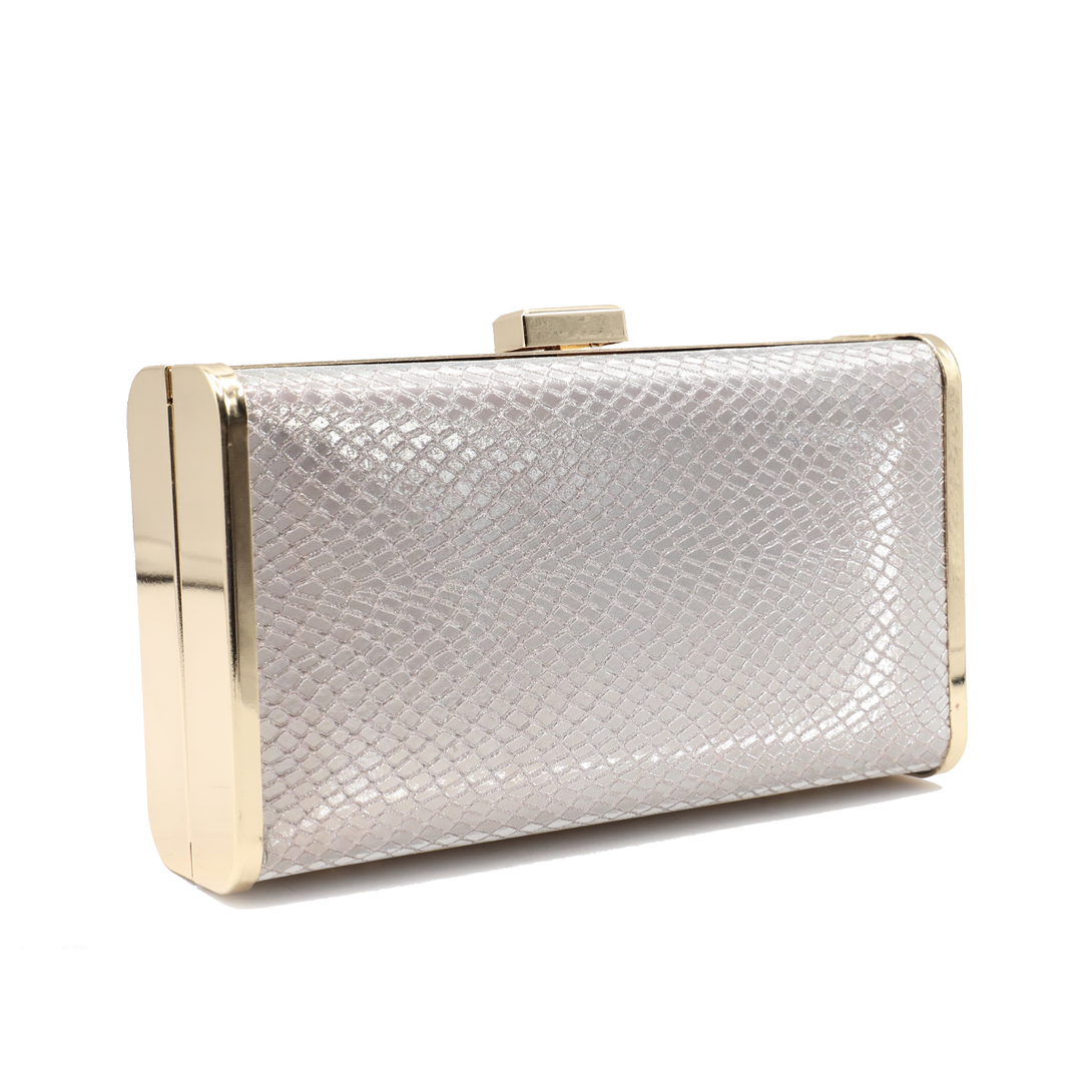 Golden Fancy Clutch C20927