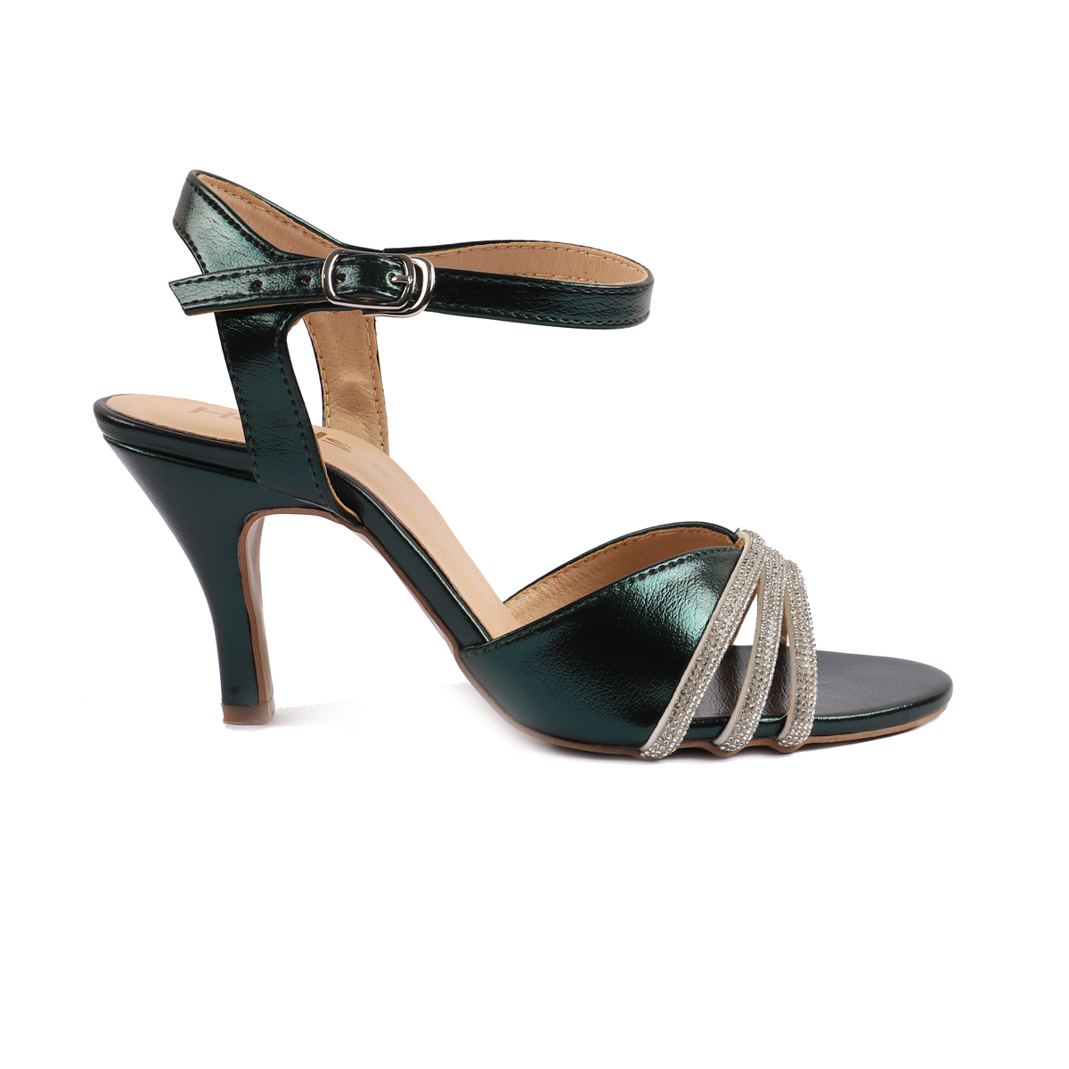 Green Fancy Sandal 066653