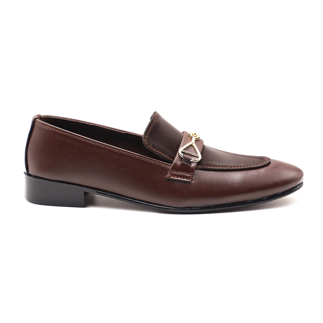 Coffee Formal Slip On B70038