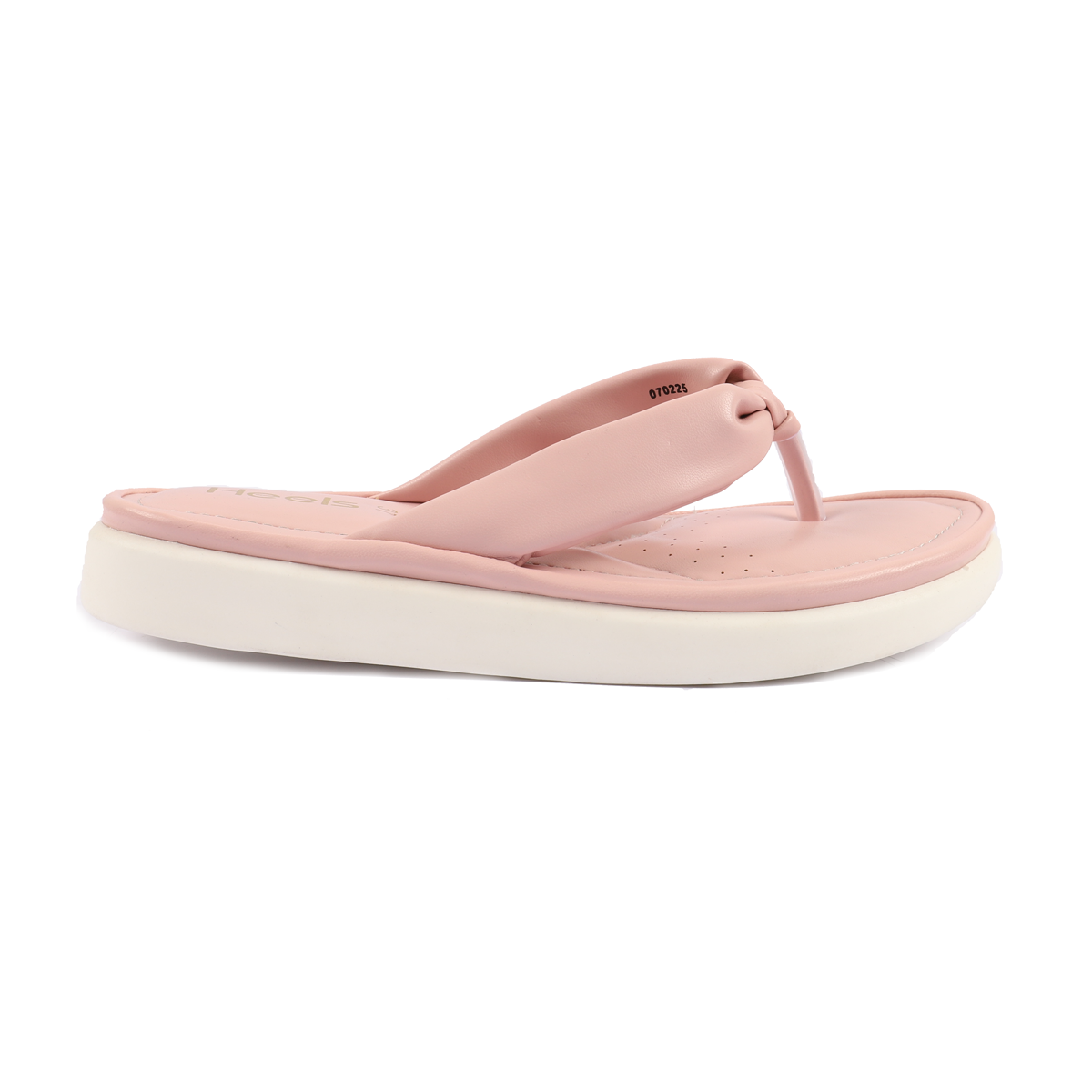 T-Pink Pu Chappal 070225 – Heels Shoes