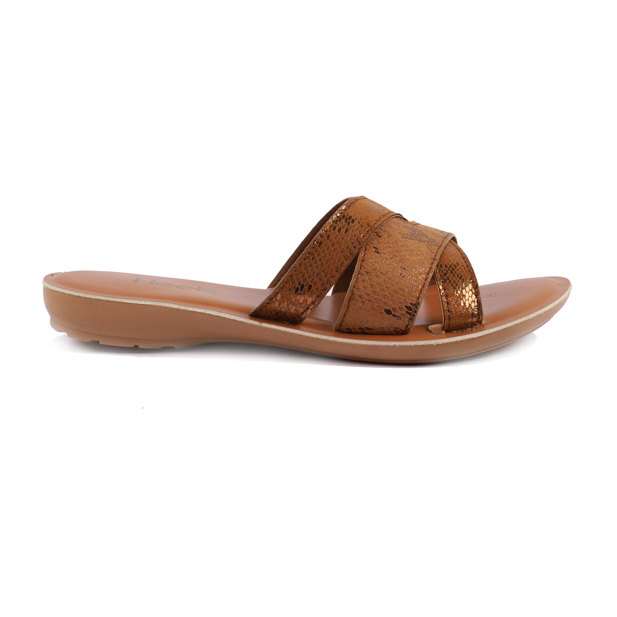 Brown Casual Flip-Flop 002082