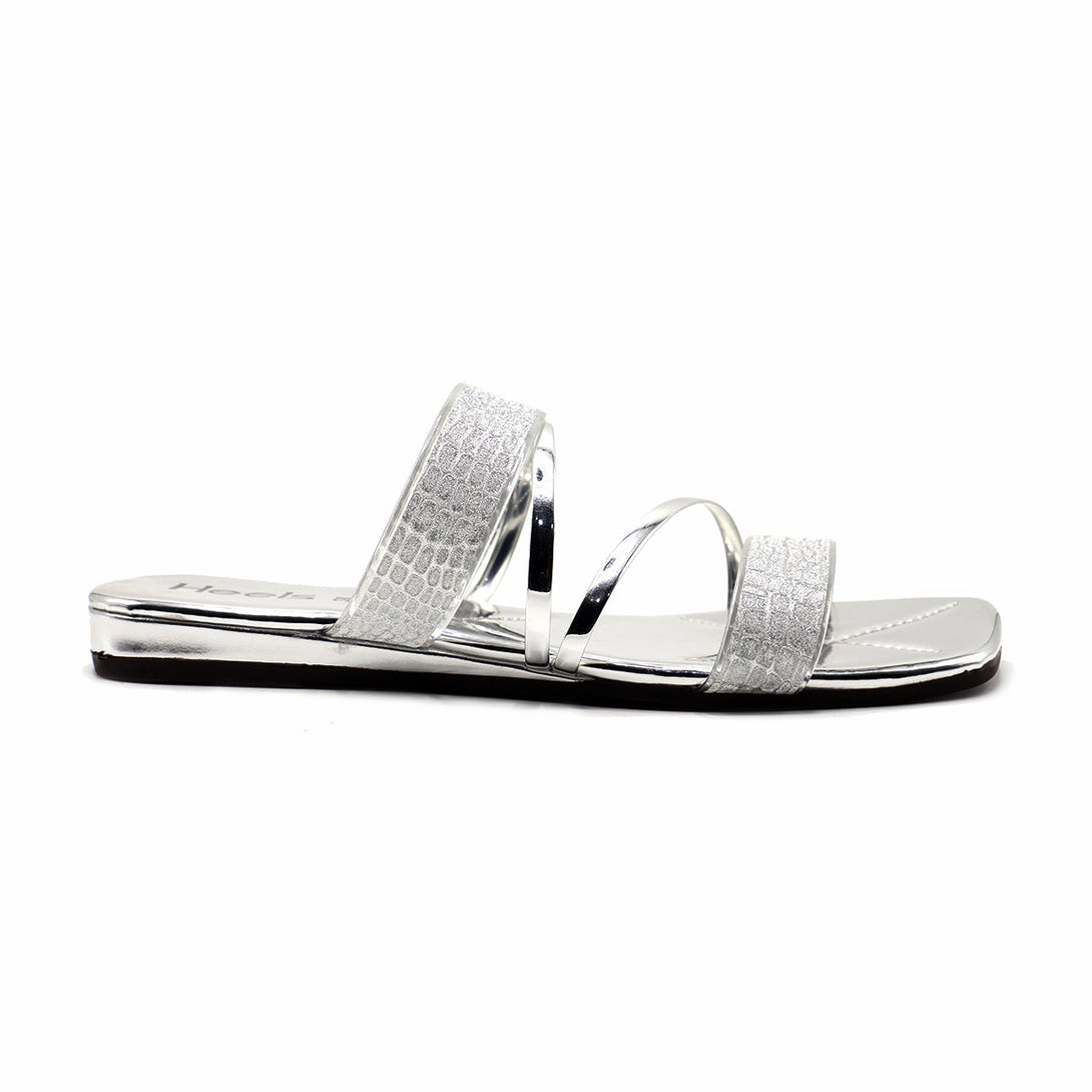 Silver Fancy Slipper 042096