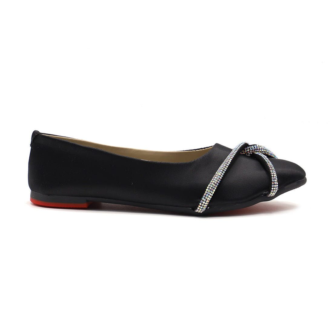 Black Casual Pumps G70035