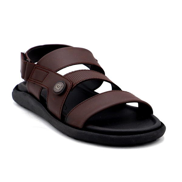 Brown Casual Sandal 115087