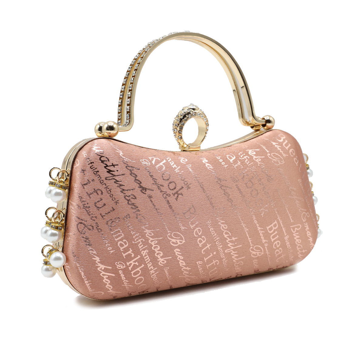 Pink Fancy Clutch C20901