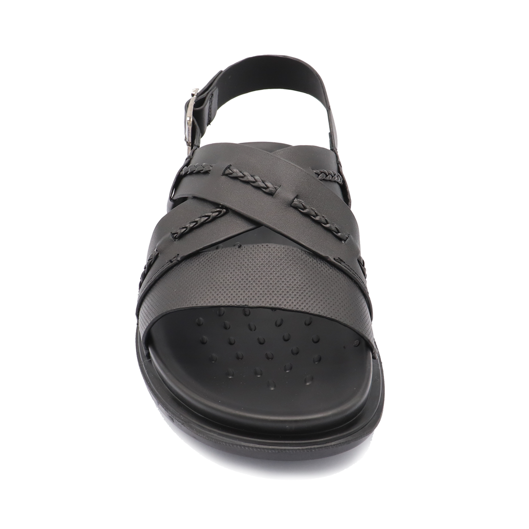 Black Casual Sandal 115138