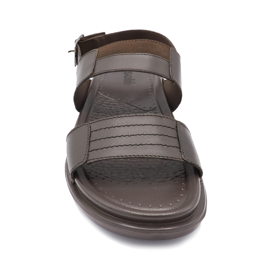 Brown Casual Sandal 115139