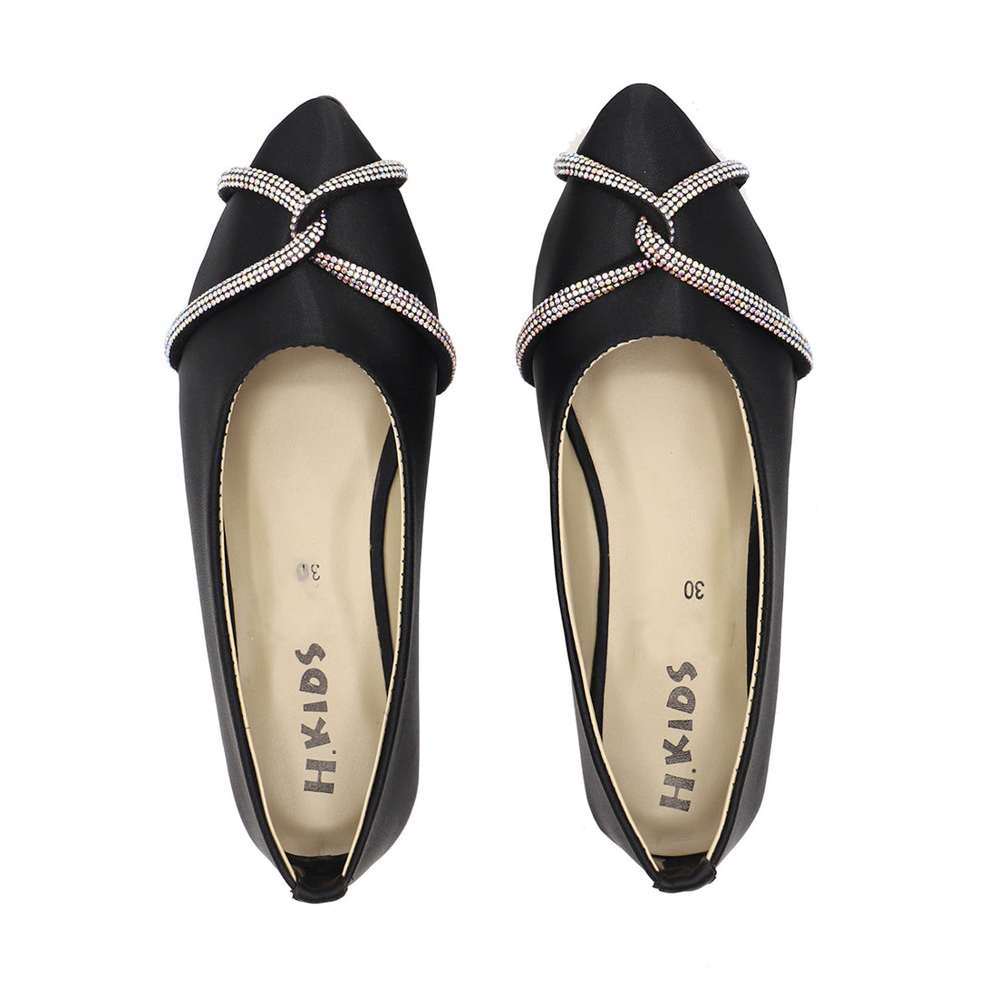 Black Casual Pumps G70035