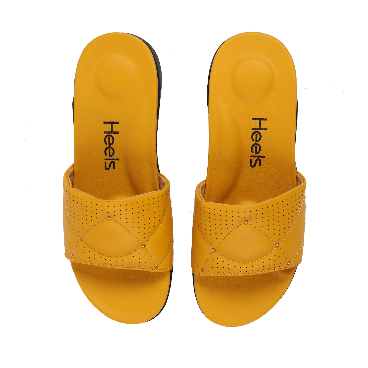 Yellow Pu Slipper 074082