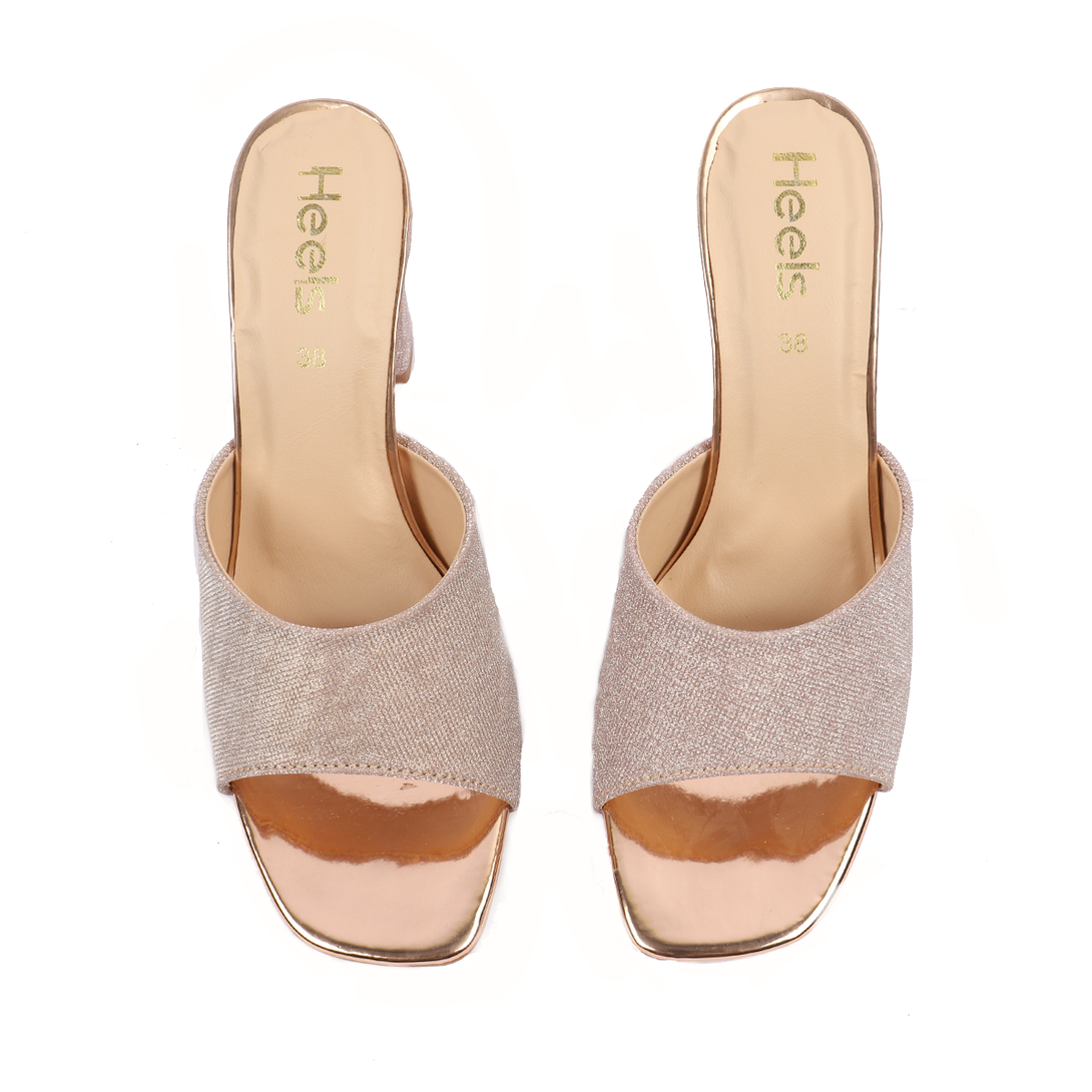 Peach Fancy Slipper 045170