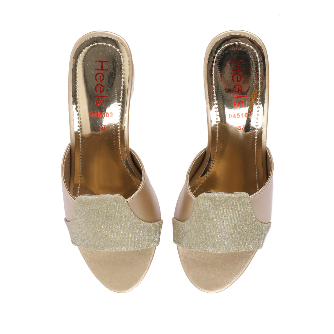 Golden Fancy Slipper 045103